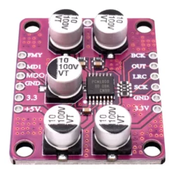 AR4798 - PCM1808 Decodificador de Audio Estéreo ADC 99dB SNR 24 Bits Tercera