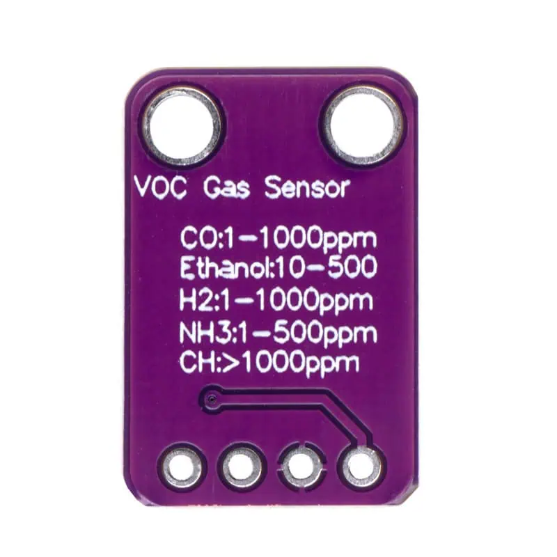 AR4802 - MICS-5524 Sensor de Calidad del Aire Cuarta