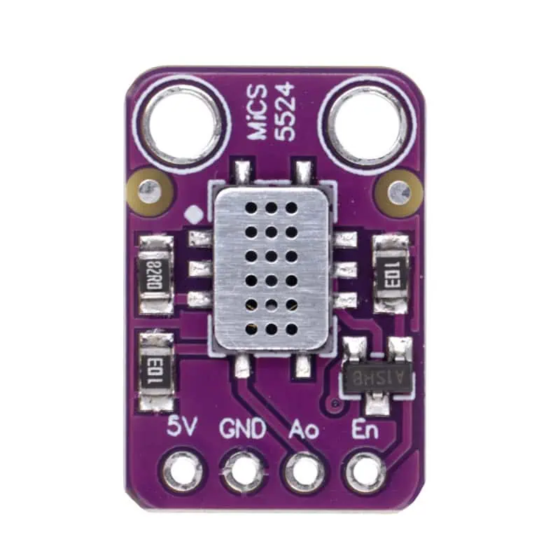 AR4802 - MICS-5524 Sensor de Calidad del Aire Quinta