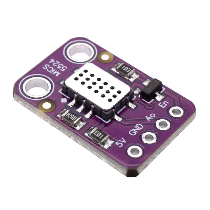 AR4802 - MICS-5524 Sensor de Calidad del Aire Secundaria