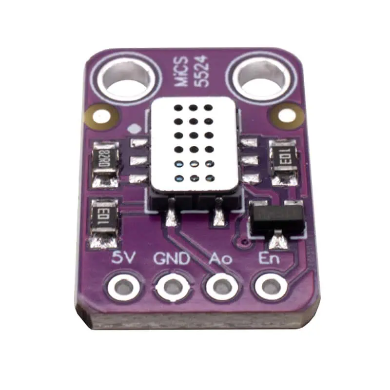 AR4802 - MICS-5524 Sensor de Calidad del Aire Tercera