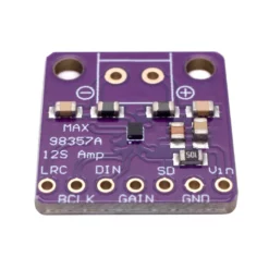 AR4805 - Max98357 Amplificador de Audio Clase D 3W I2S Tercera