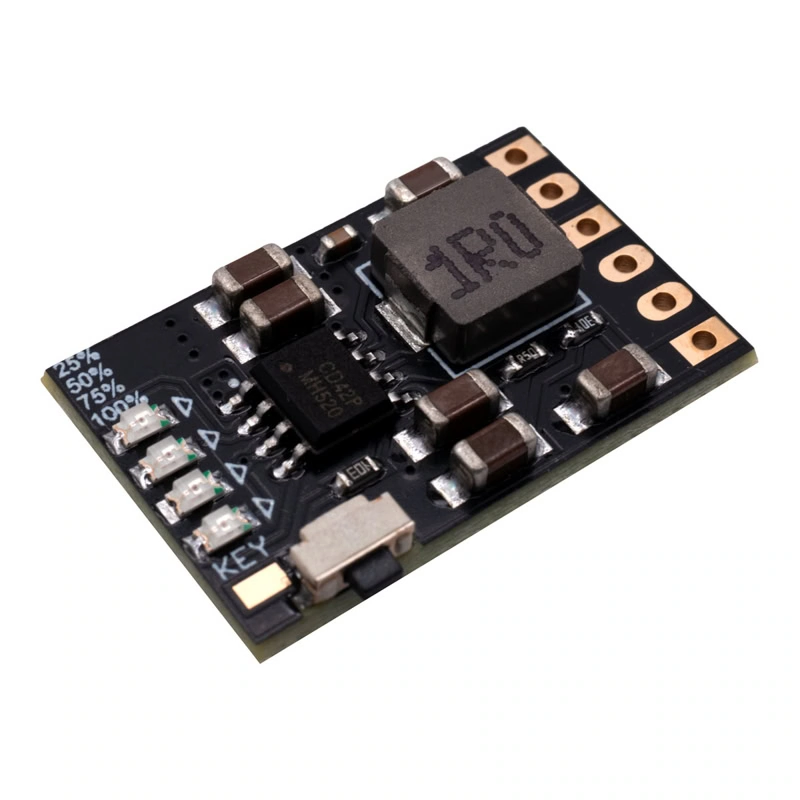 MH-CD42 Cargador Bateria Litio 18650 2.1A + Elevador Boost