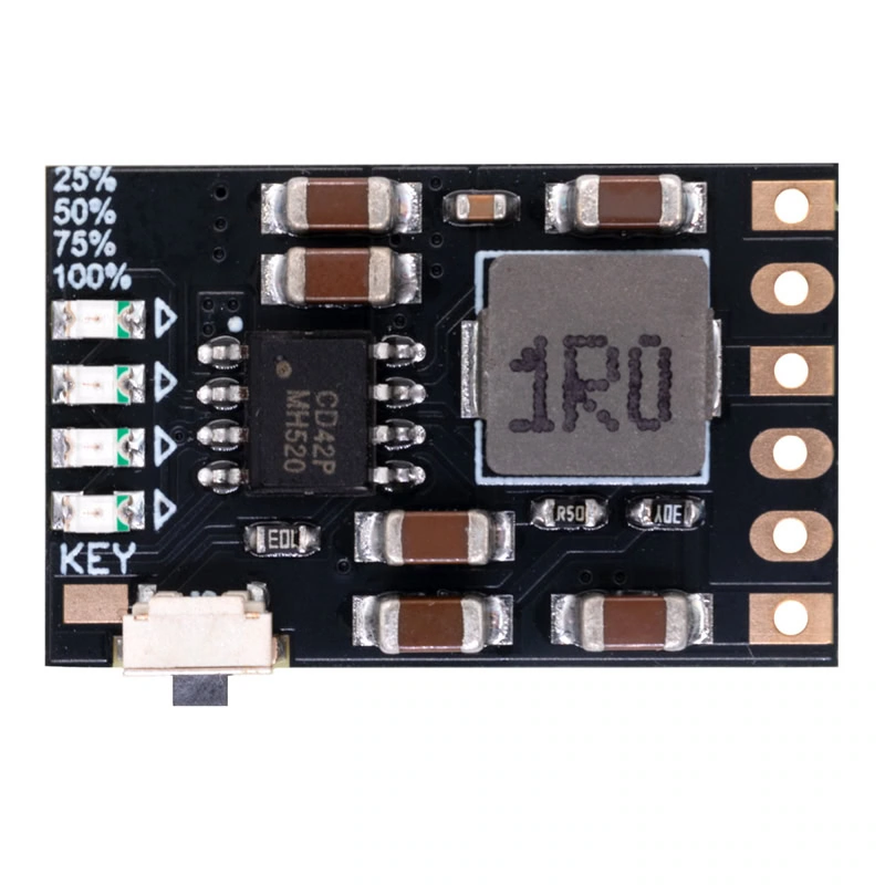 MH-CD42 Cargador Bateria Litio 18650 2.1A + Elevador Boost