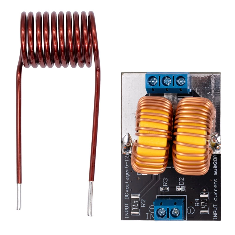 AR4821 - Mini ZVS Módulo de Calentamiento por Inducción 5-12V Principal