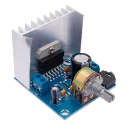 AR4822 - TDA7297 Amplificador Audio de Doble Canal 12V DC 15W Tercera