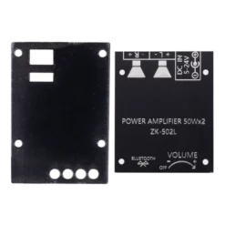 AR4833 - 502L Amplificador Bluetooth Estéreo 50W Cuarta_2