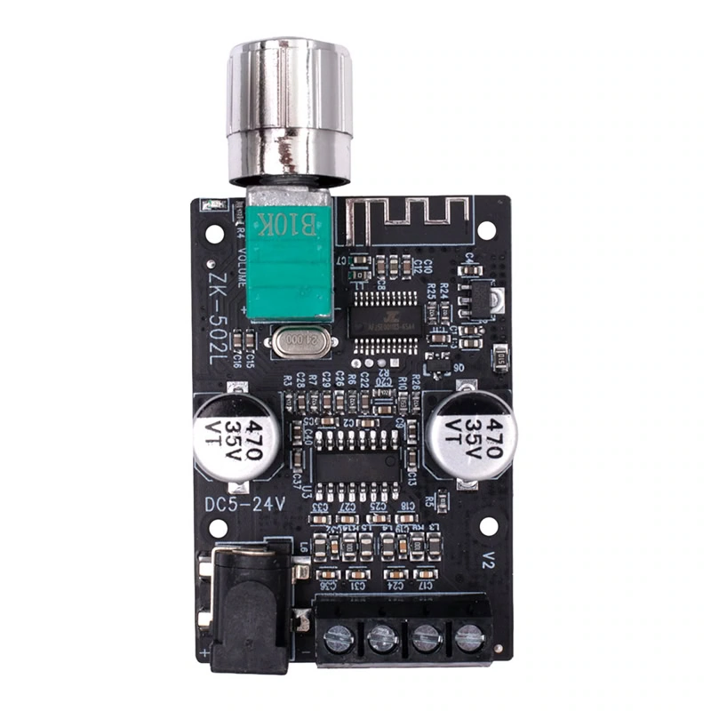 AR4833 - 502L Amplificador Bluetooth Estéreo 50W Octava_2