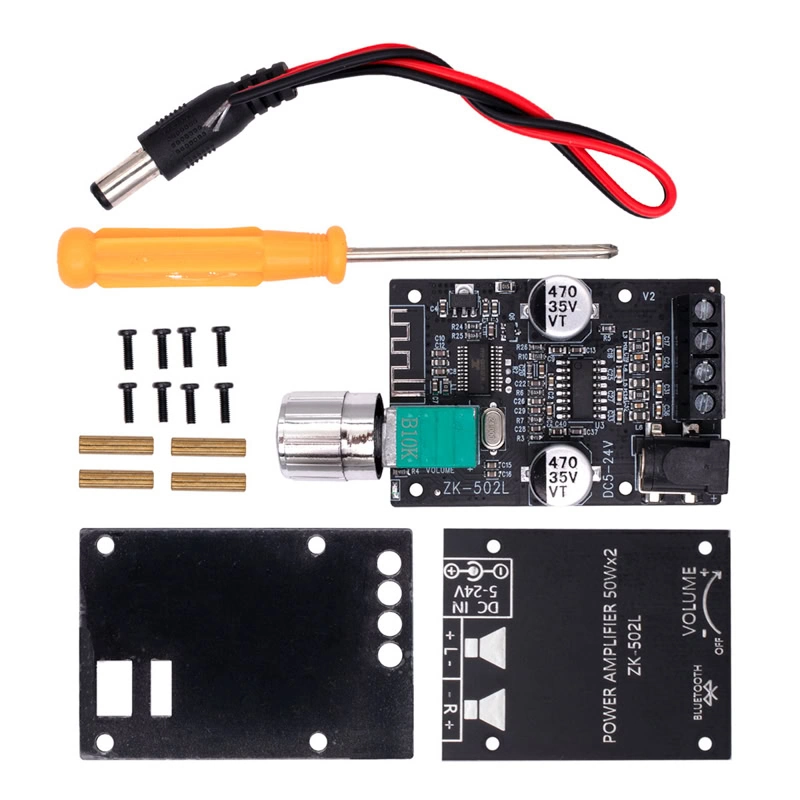 AR4833 - 502L Amplificador Bluetooth Estéreo 50W Principal_2