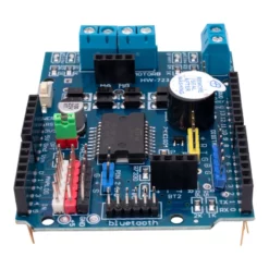 AR4844 - Shield L298P Puente H Controlador de Motores Cuarta