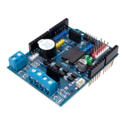 AR4844 - Shield L298P Puente H Controlador de Motores Principal