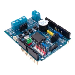 AR4844 - Shield L298P Puente H Controlador de Motores Secundaria