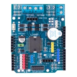AR4844 - Shield L298P Puente H Controlador de Motores Sexta