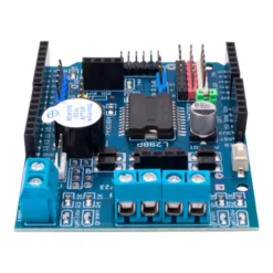 AR4844 - Shield L298P Puente H Controlador de Motores Tercera