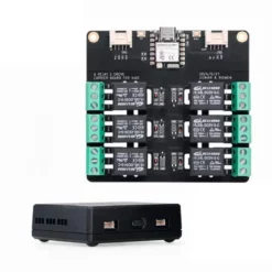 AR5238 - XIAO 6-Channel Wi-Fi 5V DC Relay V1