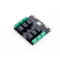 AR5238 - XIAO 6-Channel Wi-Fi 5V DC Relay V6