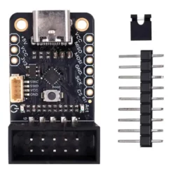 CH552 USB Modulo programador multiprotocolo SWD JTAG UPDI USBasp - UNIT DevLab