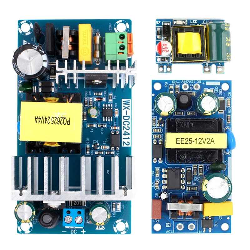 Fuente de Alimentación AC-DC de 5V 12V 24V