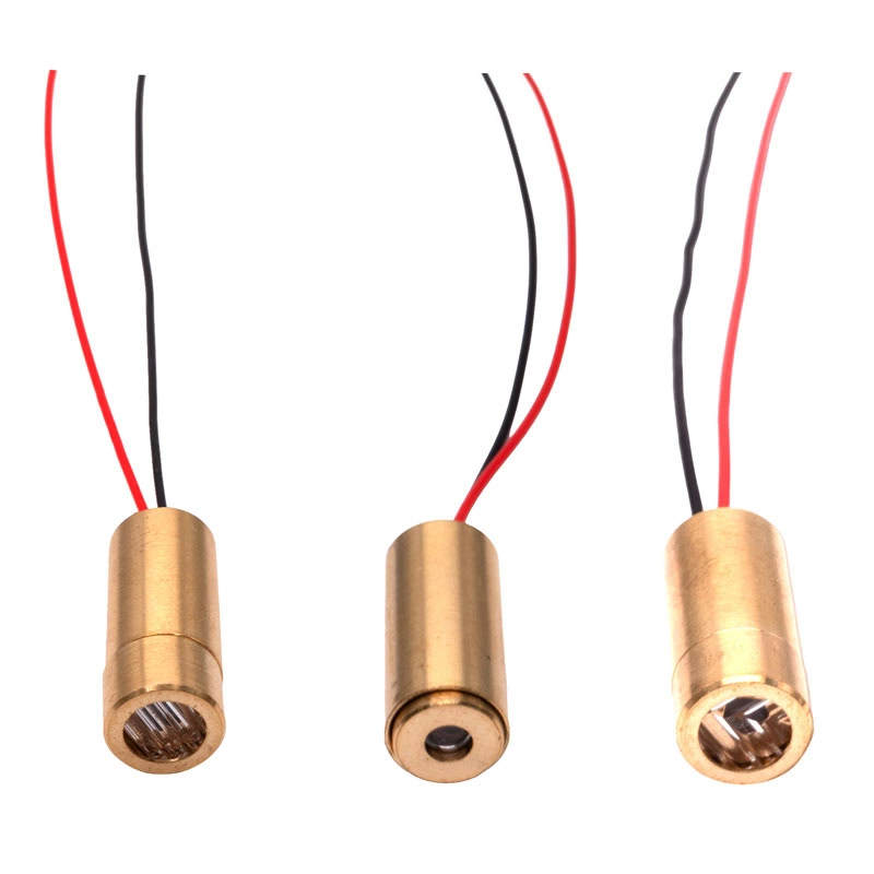 Diodo Láser Rojo de 9mm 650nm