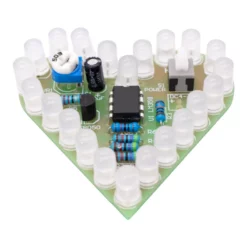 Kit Corazón Led DIY con LM358