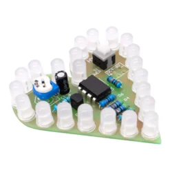 Kit Corazón Led DIY con LM358