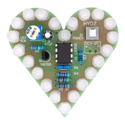 Kit Corazón Led DIY con LM358