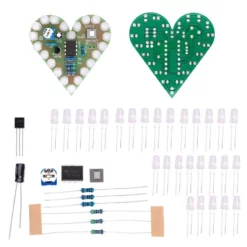 Kit Corazón Led DIY con LM358