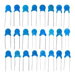 Kit de 700 Capacitores Cerámicos de Alto Voltaje 1KV 10PF-821PF