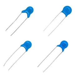 Kit de 700 Capacitores Cerámicos de Alto Voltaje 1KV 10PF-821PF