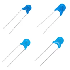 Kit de 700 Capacitores Cerámicos de Alto Voltaje 1KV 10PF-821PF