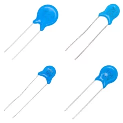 Kit de 700 Capacitores Cerámicos de Alto Voltaje 1KV 10PF-821PF