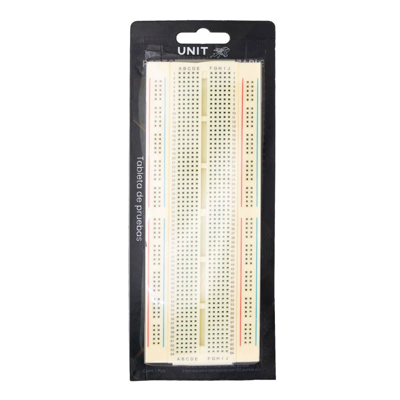 Protoboard Deslizable 840 puntos UNIT