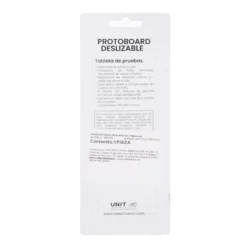 Protoboard Deslizable 840 puntos UNIT