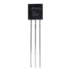 2N3819 Transistor JFET Canal N 35V 100mA