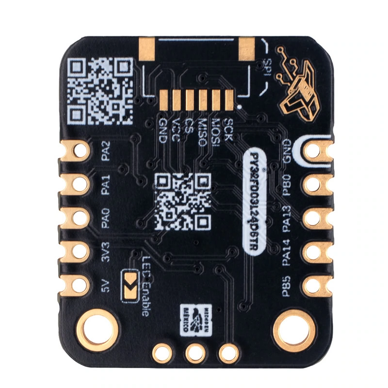 Tarjeta de desarrollo PY32F003L24D6TR ARM 32 bits -UNIT DevLab