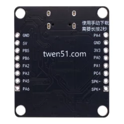 AR4785 - ASR-PRO V2.0 Reproducción de Reconocimiento de Voz Cuarta