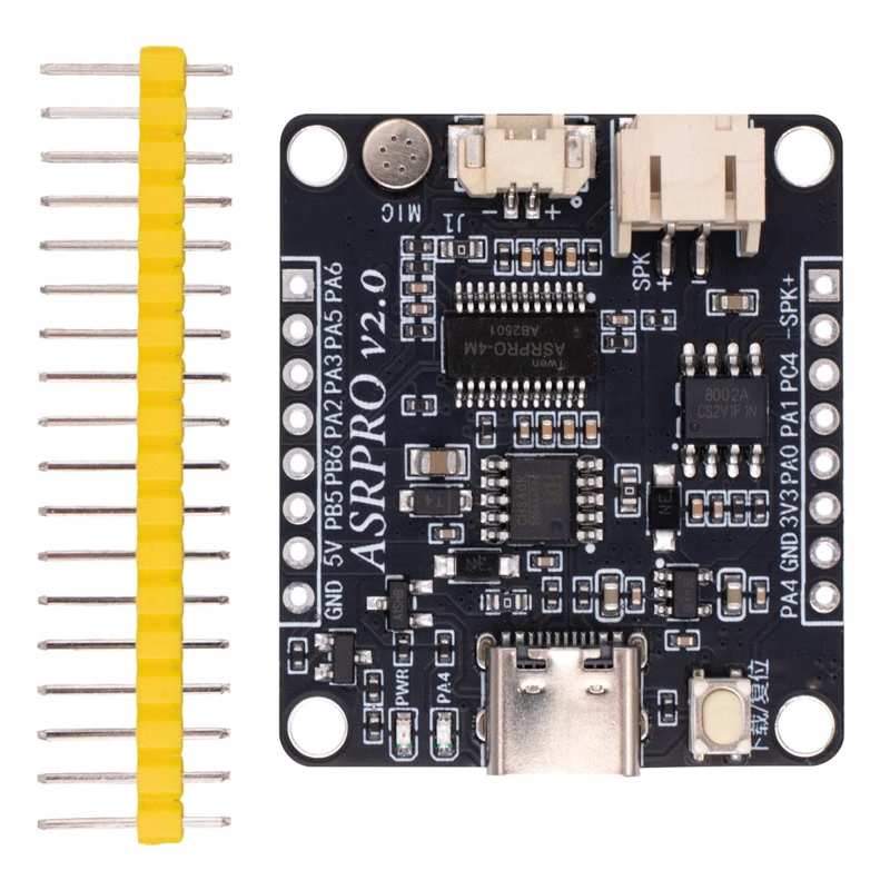 AR4785 - ASR-PRO V2.0 Reproducción de Reconocimiento de Voz Principal