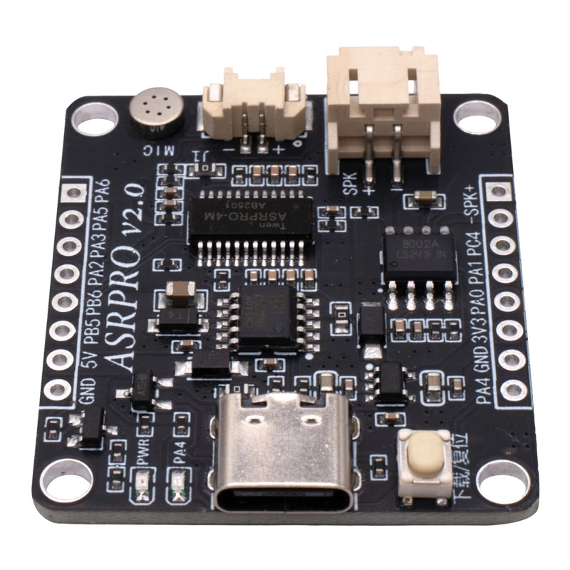 AR4785 - ASR-PRO V2.0 Reproducción de Reconocimiento de Voz Secundaria