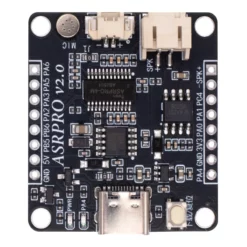 AR4785 - ASR-PRO V2.0 Reproducción de Reconocimiento de Voz Tercera