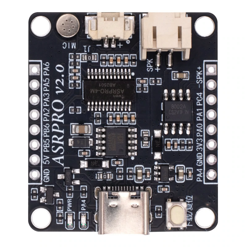 AR4785 - ASR-PRO V2.0 Reproducción de Reconocimiento de Voz Tercera