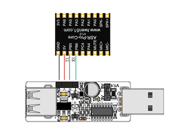 AR4786 - ASR-PRO Reproducción de Reconocimiento de Voz IA