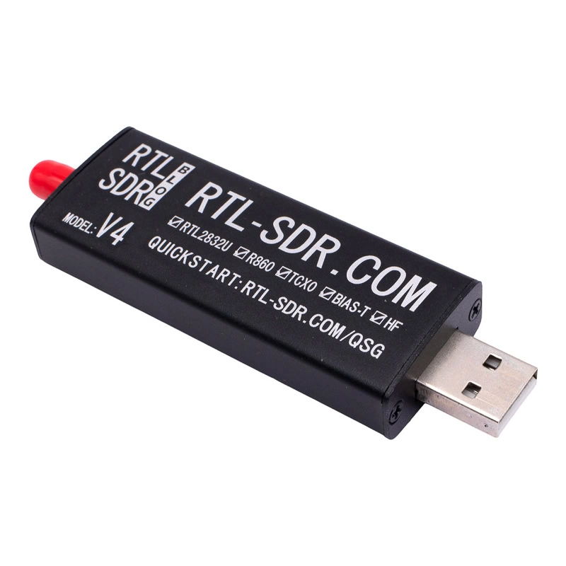 AR4970 - RTL-SDR Blog V4 Receptor de Radio HF Dimensiones Principal