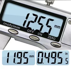 Calibrador Vernier Digital de Metal 0-150mm