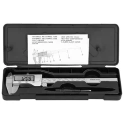 Calibrador Vernier Digital de Metal 0-150mm