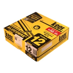 AR5082 Cable Duplex 12 AWG Blanco POT 1 Metro