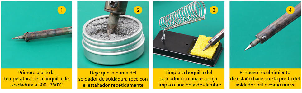 Pasta Limpiadora para Puntas de Cautín