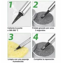 Pasta Limpiadora para Puntas de Cautín