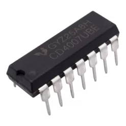 CD4007 Inversor Doble CMOS DIP-14 CD4007BE