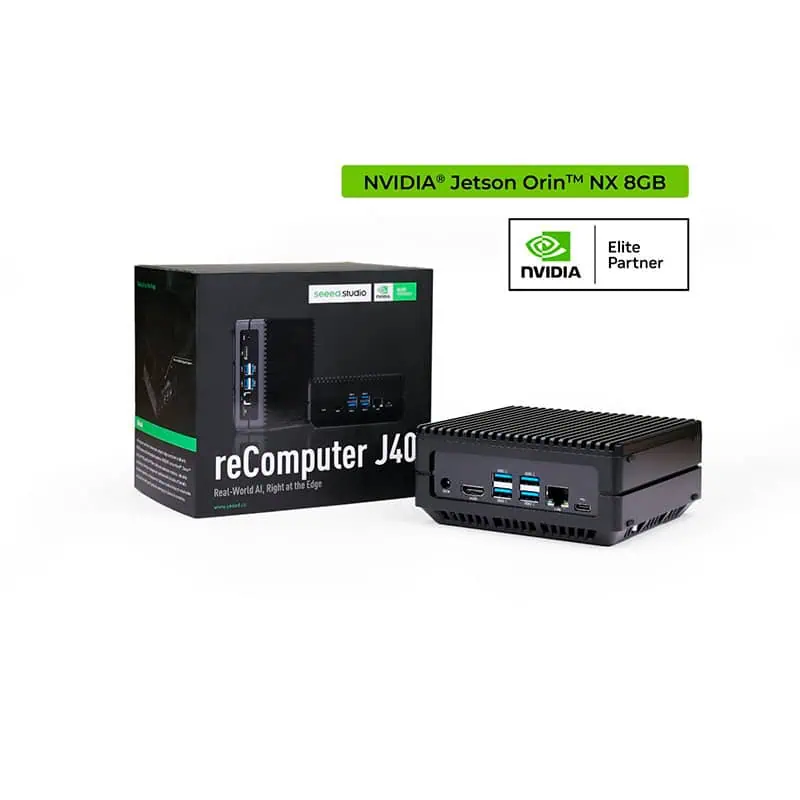 AR5235 - reComputer J4011 Computadora Edge AI con NVIDIA Jetson Orin NX de 8 GB - Principal