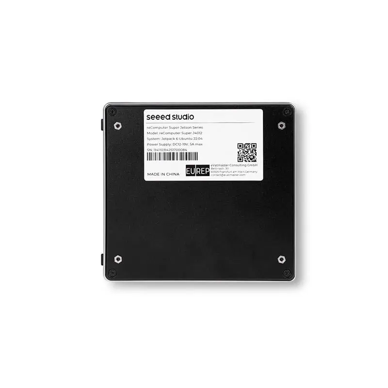 AR5237 - reComputer Super J4012 Computadora Edge AI con NVIDIA Jetson Orin NX de 16 GB - v07